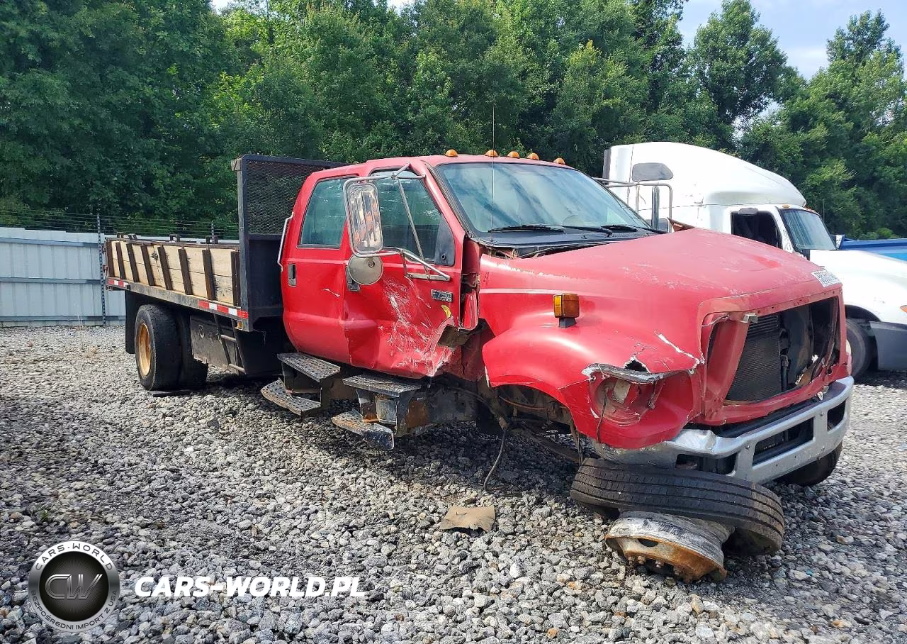 2008 Ford F750 Super Duty