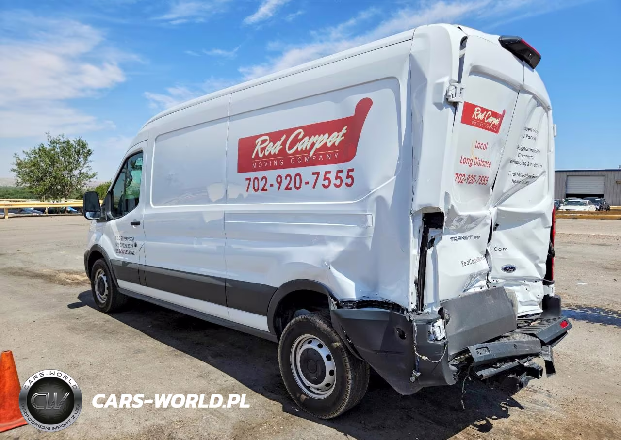 2022 Ford Transit T-150 VIN:1FTYE1C82NKA45349 - 2