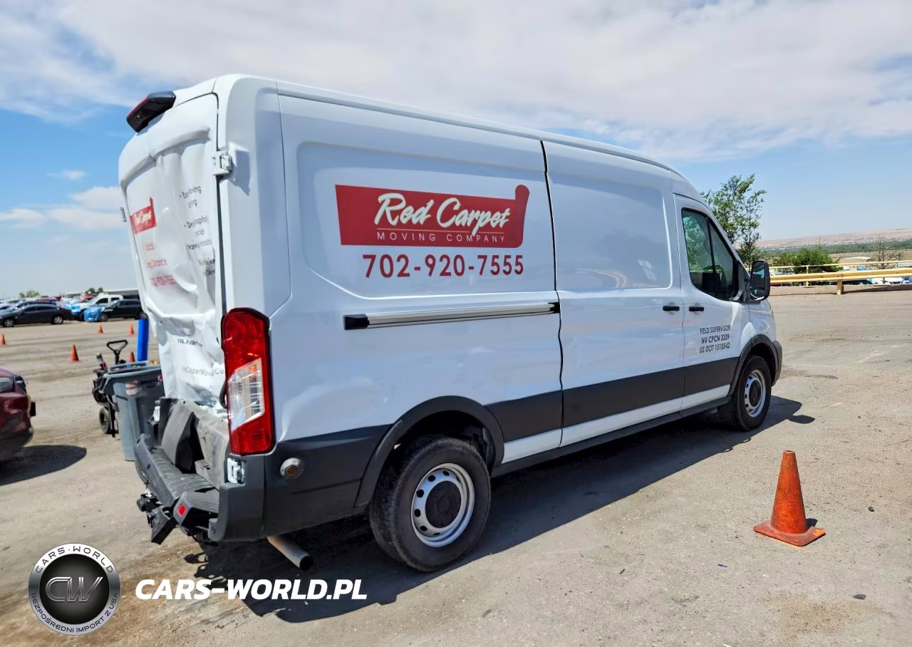 2022 Ford Transit T-150 VIN:1FTYE1C82NKA45349 - 3