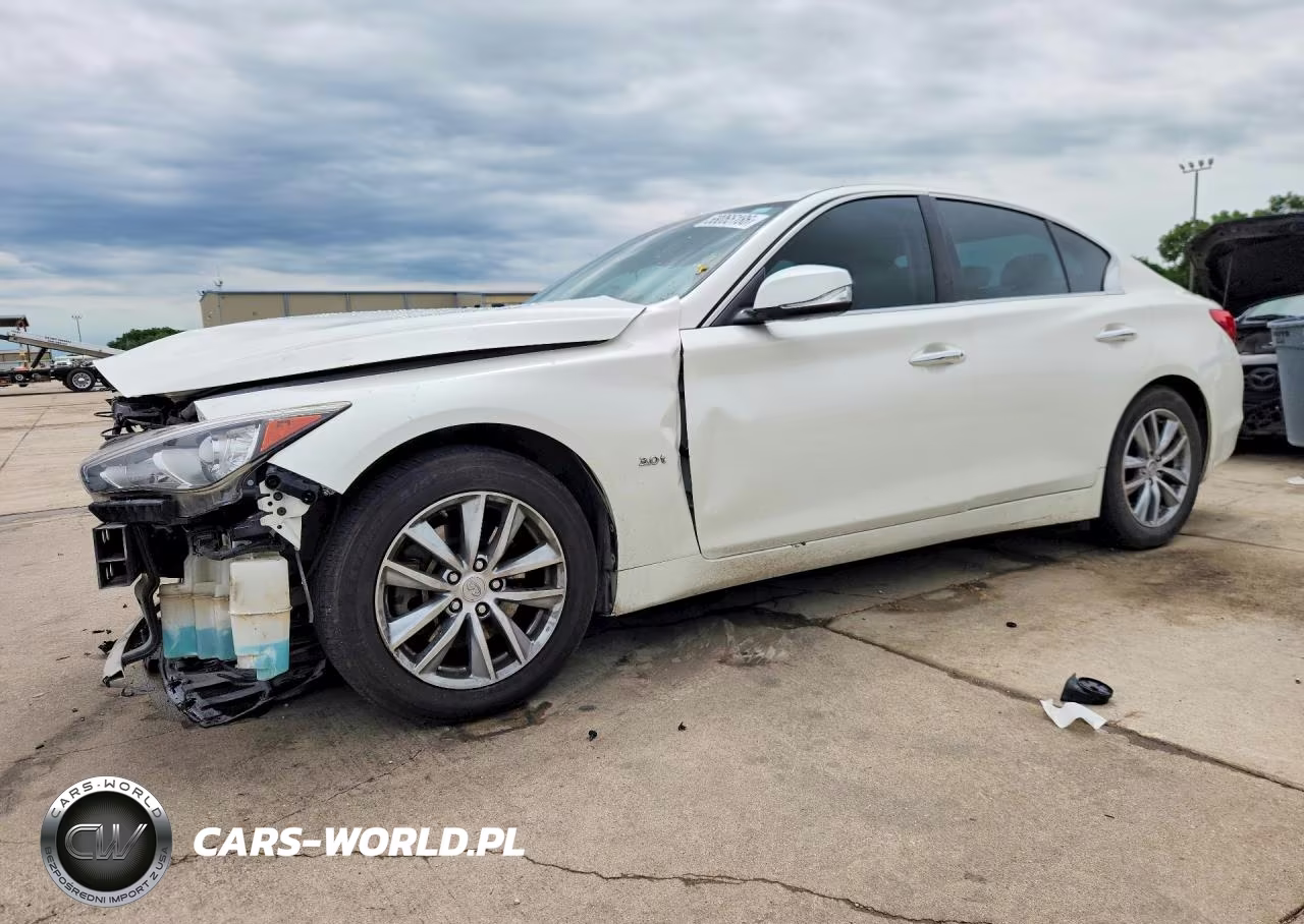 2017 Infiniti Q50 3.0T Premium – zdjęcie 1 z 13