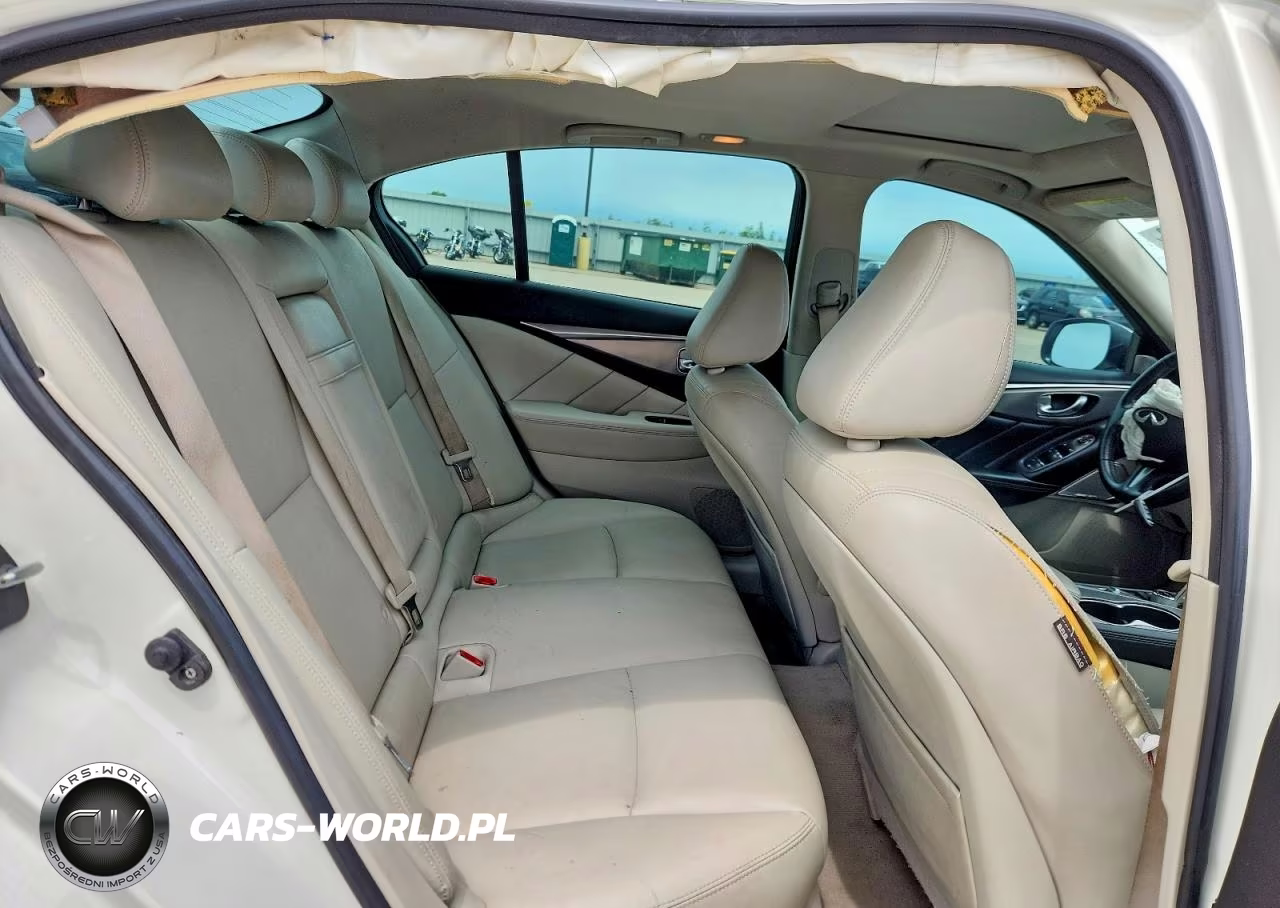 2017 Infiniti Q50 3.0T Premium VIN:JN1EV7AP2HM739518 - 10