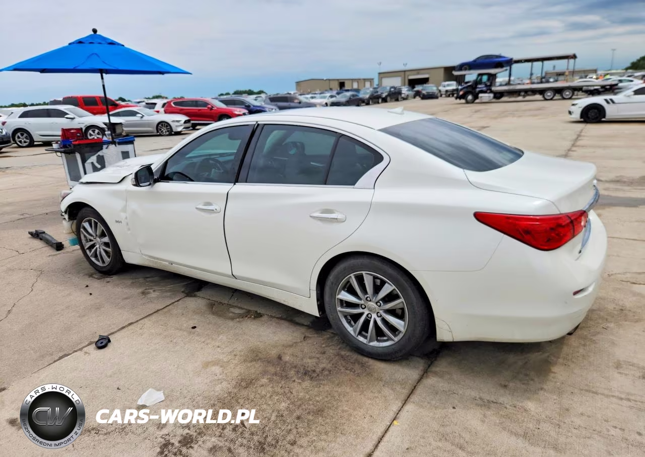 2017 Infiniti Q50 3.0T Premium VIN:JN1EV7AP2HM739518 - 2