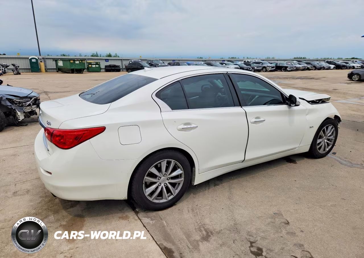 2017 Infiniti Q50 3.0T Premium VIN:JN1EV7AP2HM739518 - 3