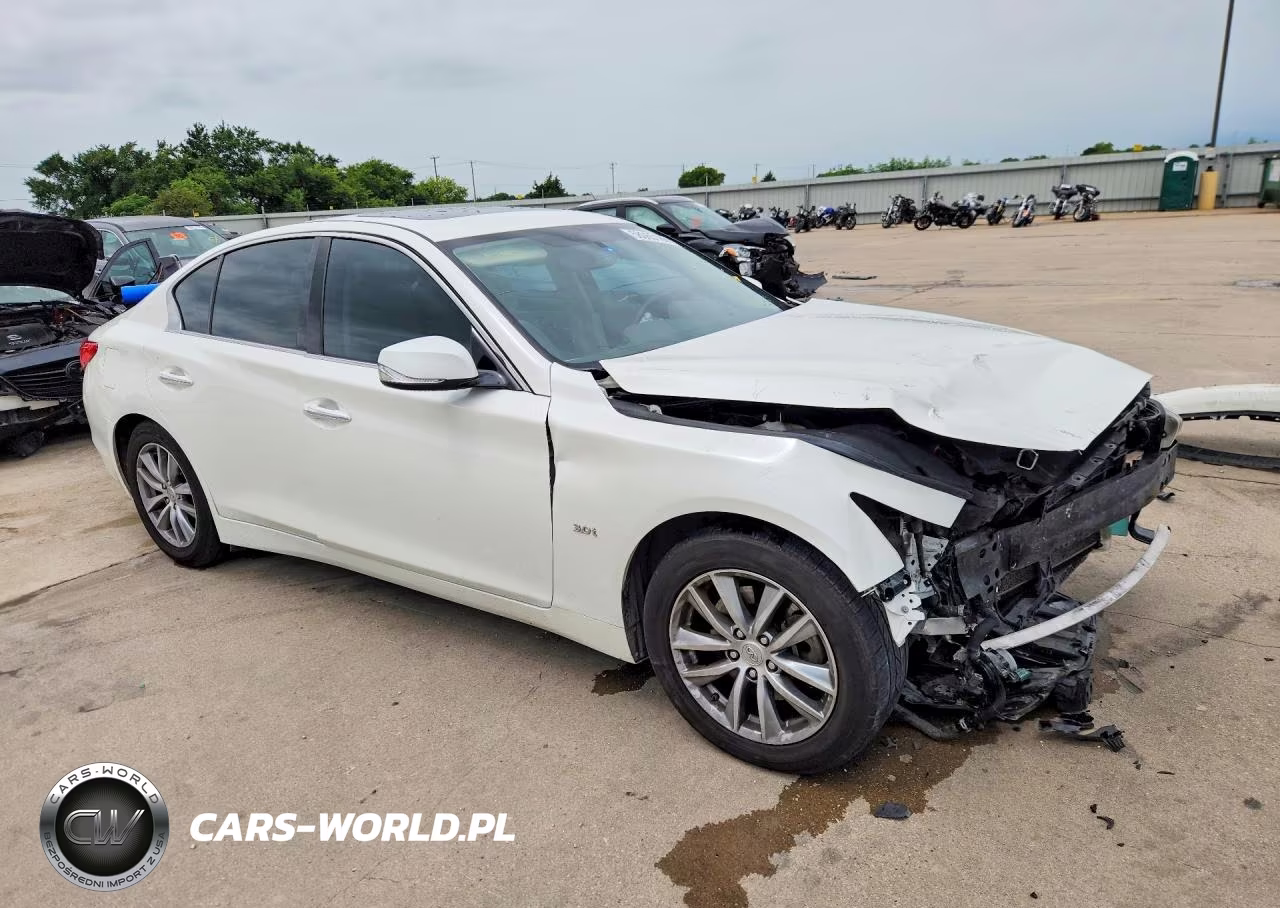 2017 Infiniti Q50 3.0T Premium VIN:JN1EV7AP2HM739518 - 4
