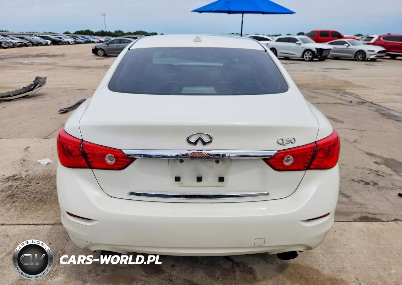 2017 Infiniti Q50 3.0T Premium VIN:JN1EV7AP2HM739518 - 6