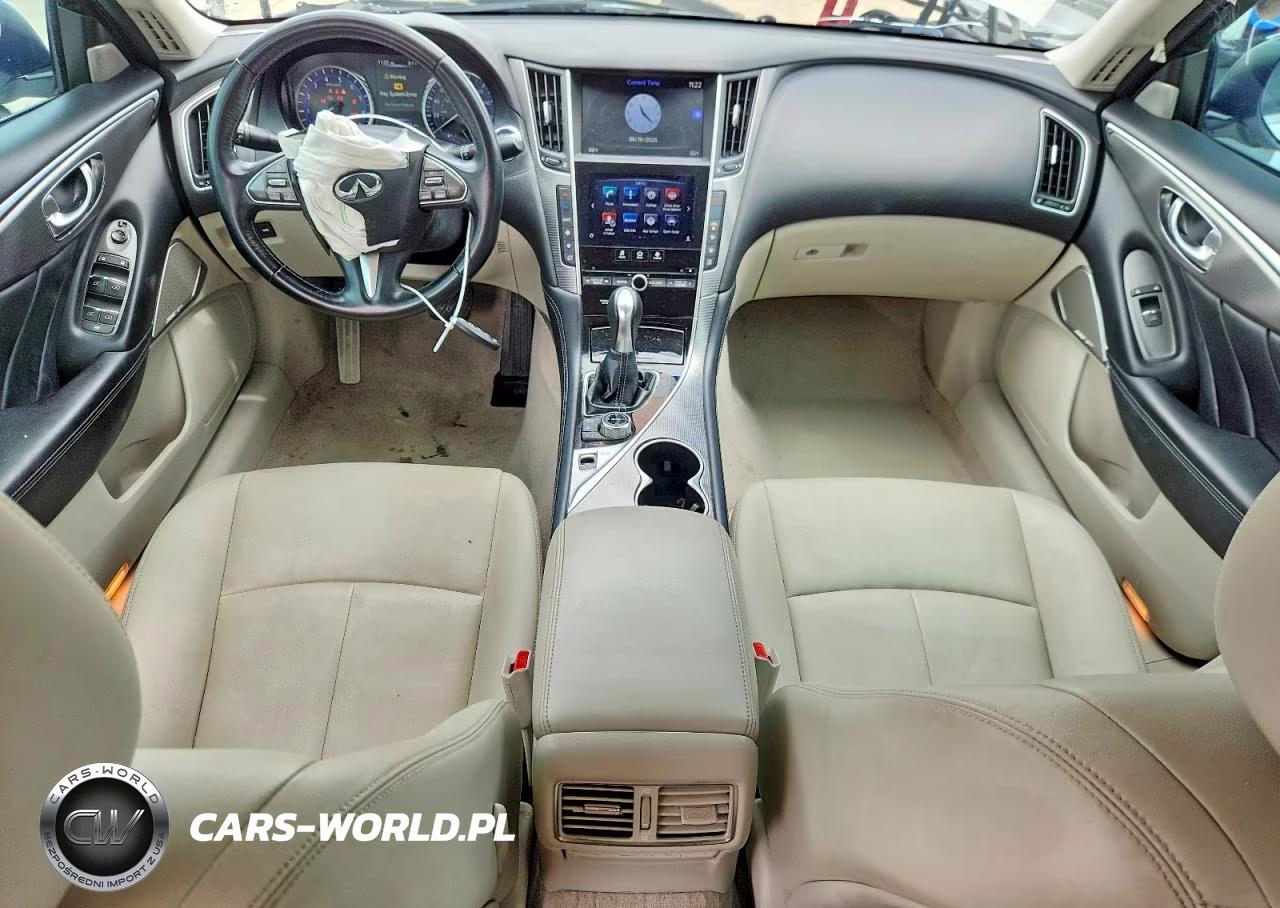 2017 Infiniti Q50 3.0T Premium VIN:JN1EV7AP2HM739518 - 8