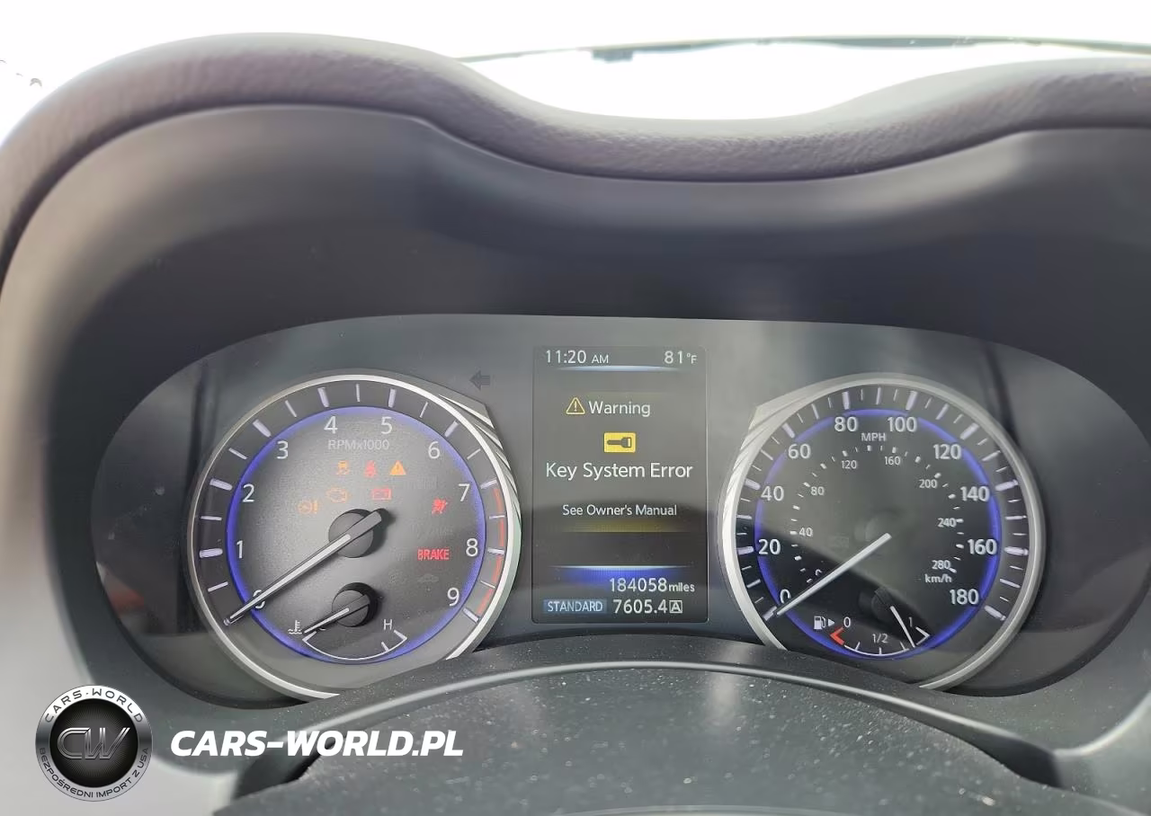 2017 Infiniti Q50 3.0T Premium VIN:JN1EV7AP2HM739518 - 9