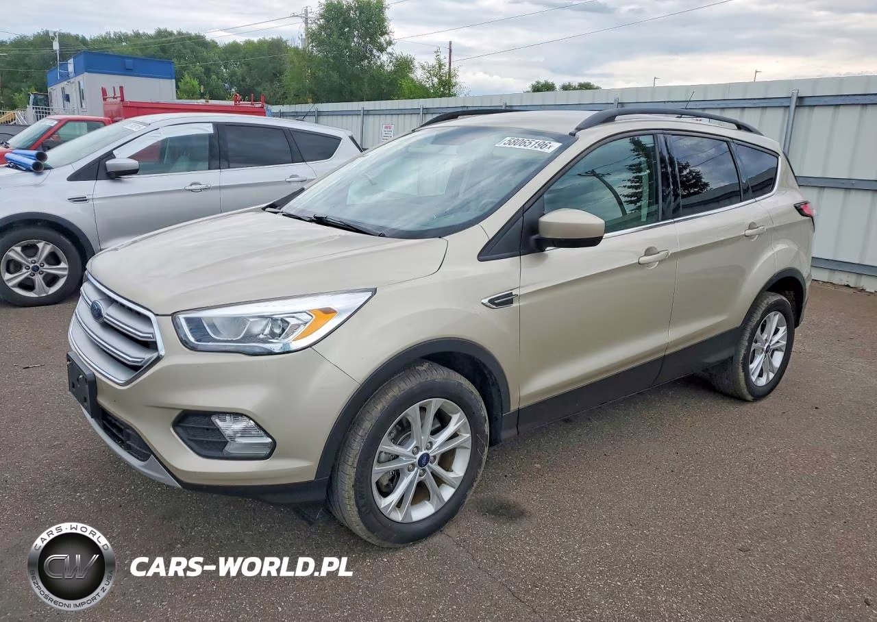 2018 Ford Escape Sel