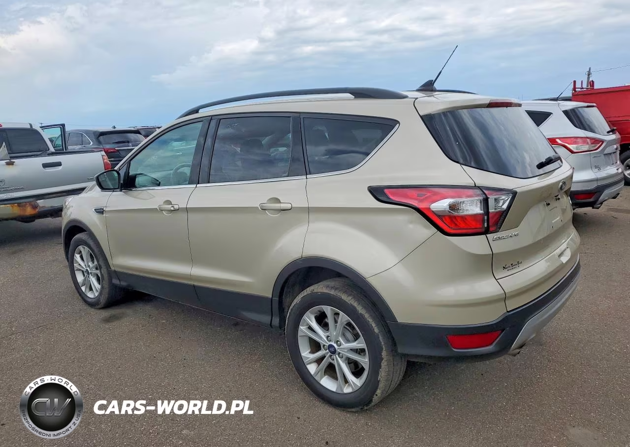 2018 Ford Escape Sel VIN:1FMCU9HD7JUC78638 - 2