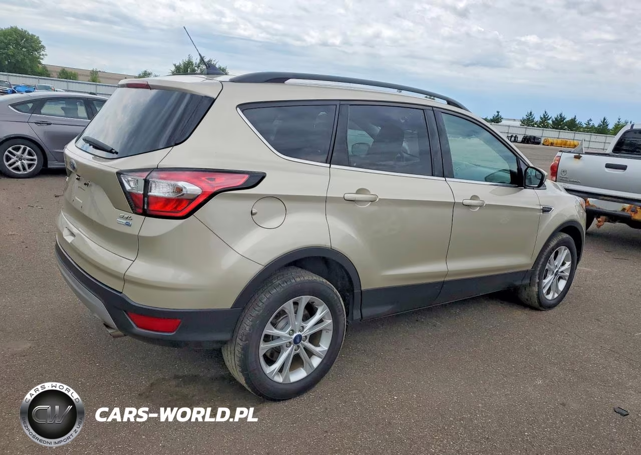 2018 Ford Escape Sel VIN:1FMCU9HD7JUC78638 - 3