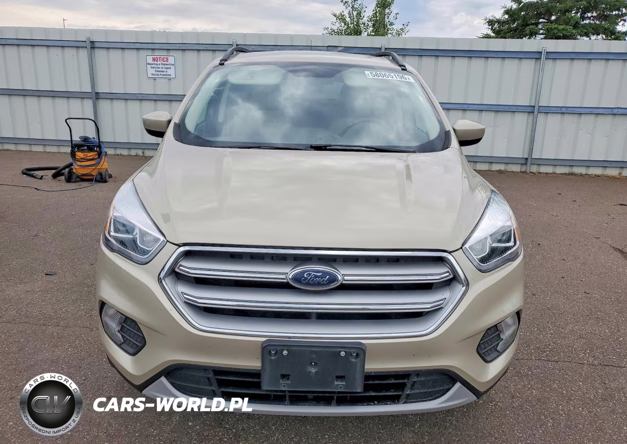 2018 Ford Escape Sel VIN:1FMCU9HD7JUC78638 - 5