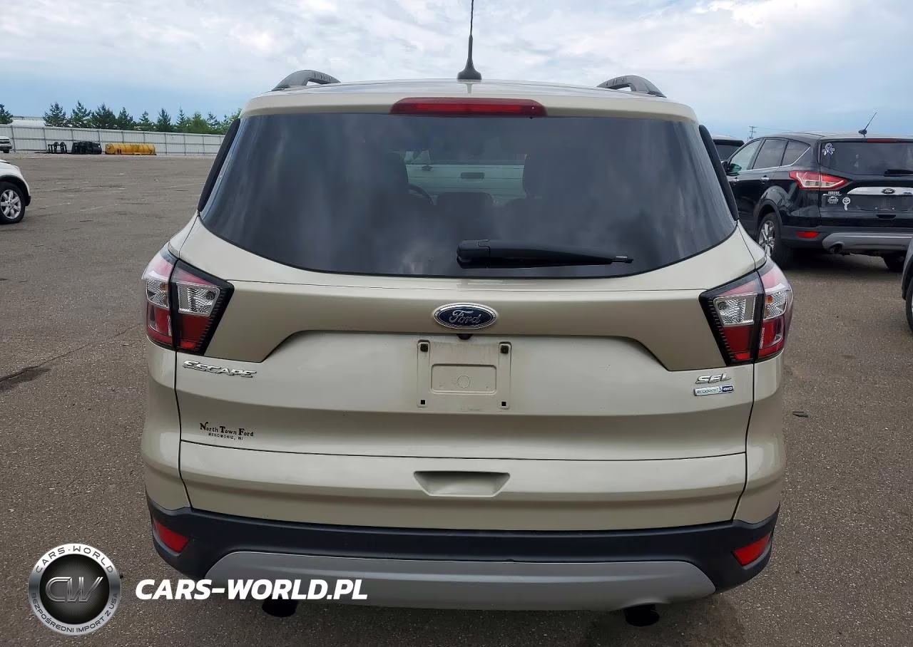 2018 Ford Escape Sel VIN:1FMCU9HD7JUC78638 - 6