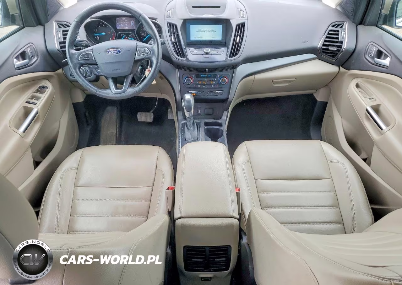 2018 Ford Escape Sel VIN:1FMCU9HD7JUC78638 - 8