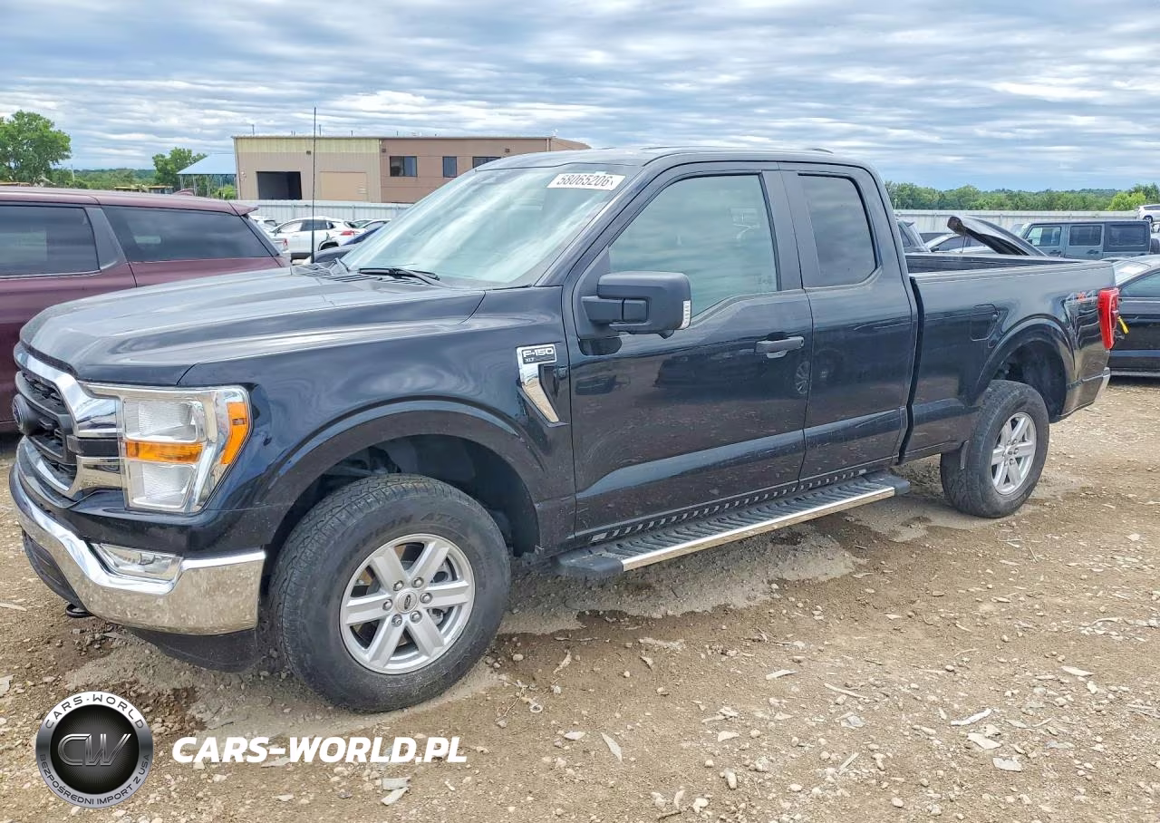 2022 Ford F150 Super Cab – zdjęcie 1 z 12