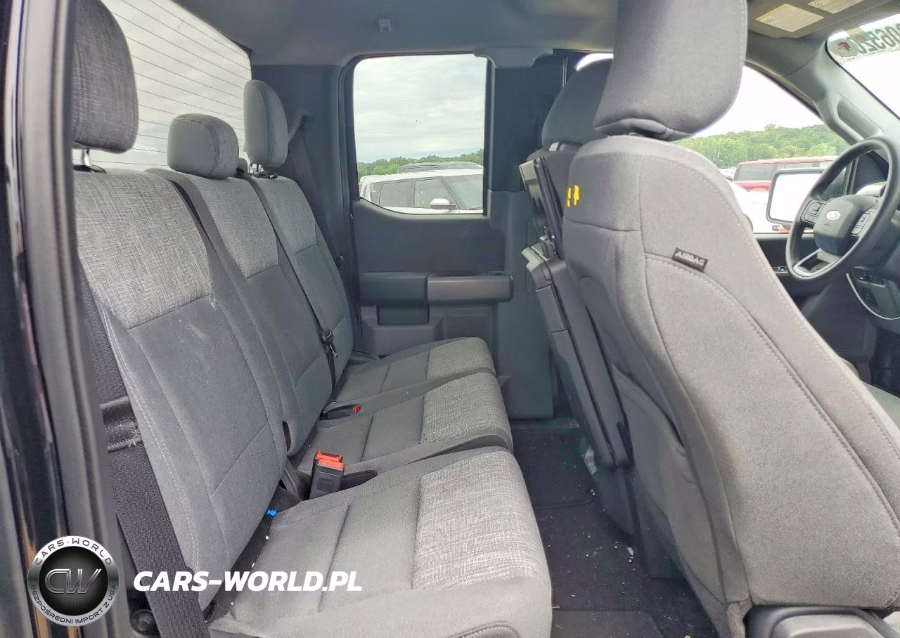 2022 Ford F150 Super Cab VIN:1FTEX1EPXNKF30274 - 10