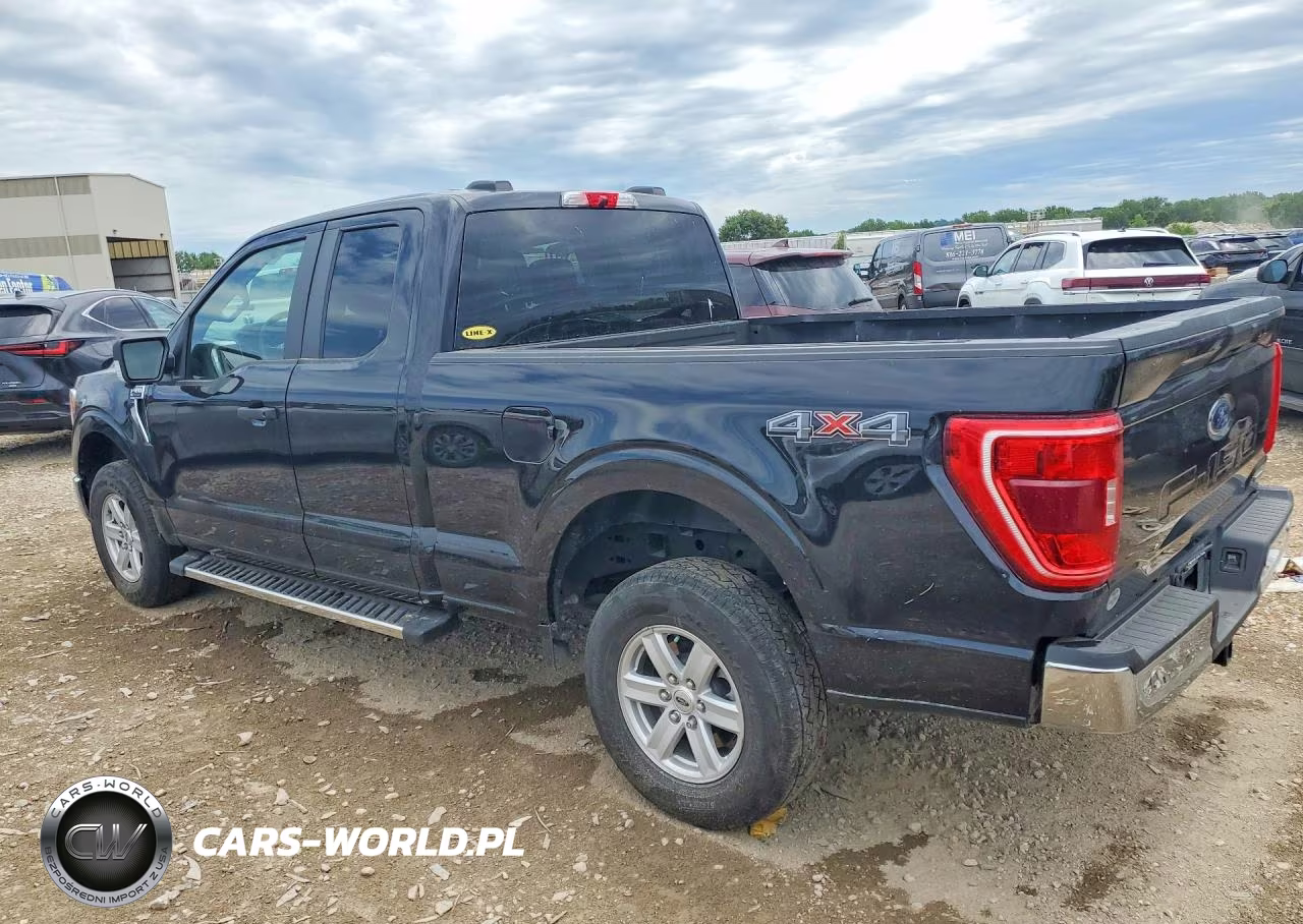 2022 Ford F150 Super Cab VIN:1FTEX1EPXNKF30274 - 2