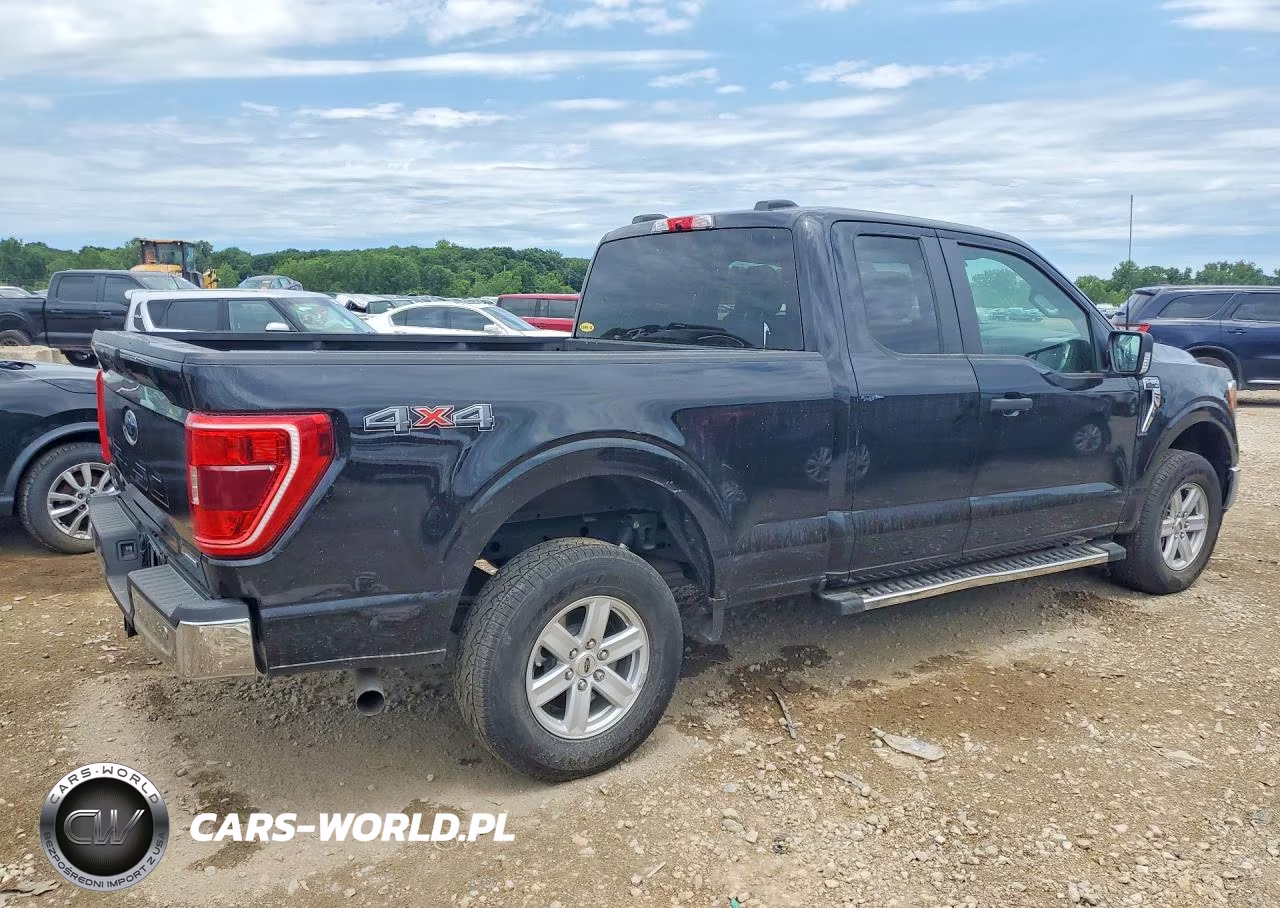 2022 Ford F150 Super Cab VIN:1FTEX1EPXNKF30274 - 3