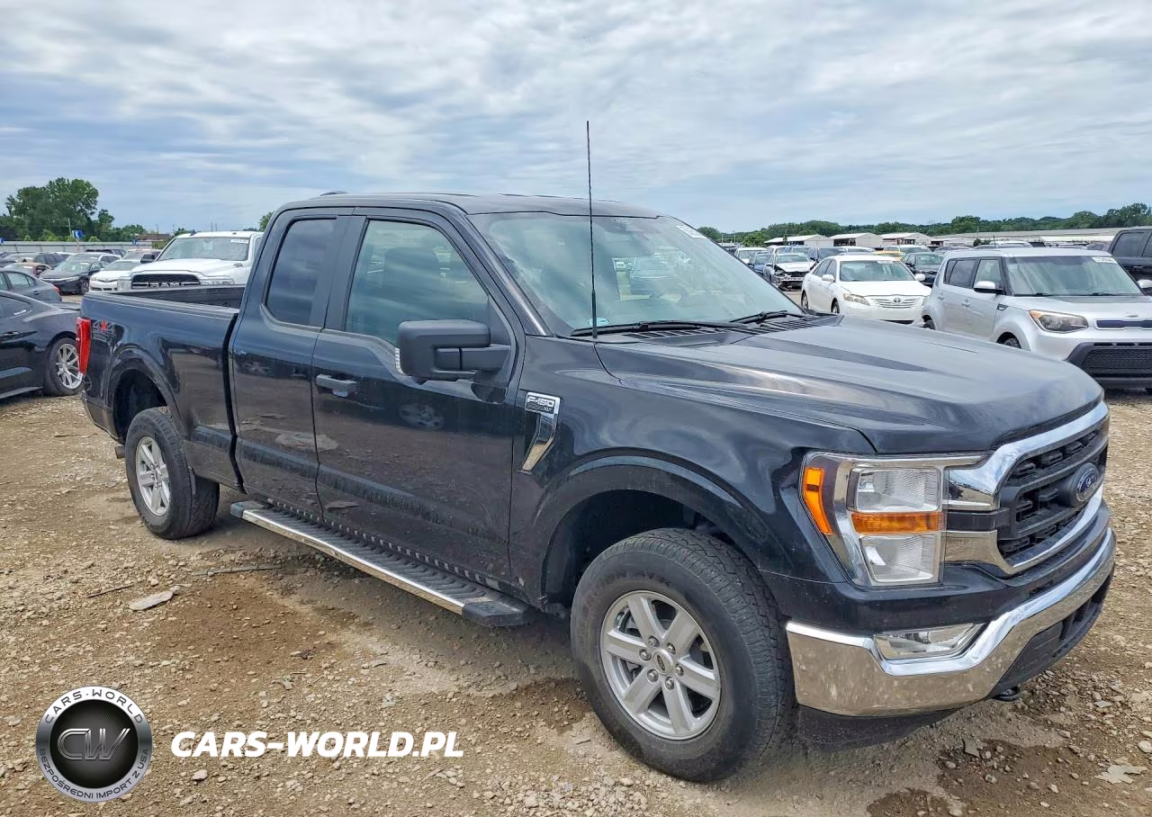 2022 Ford F150 Super Cab VIN:1FTEX1EPXNKF30274 - 4