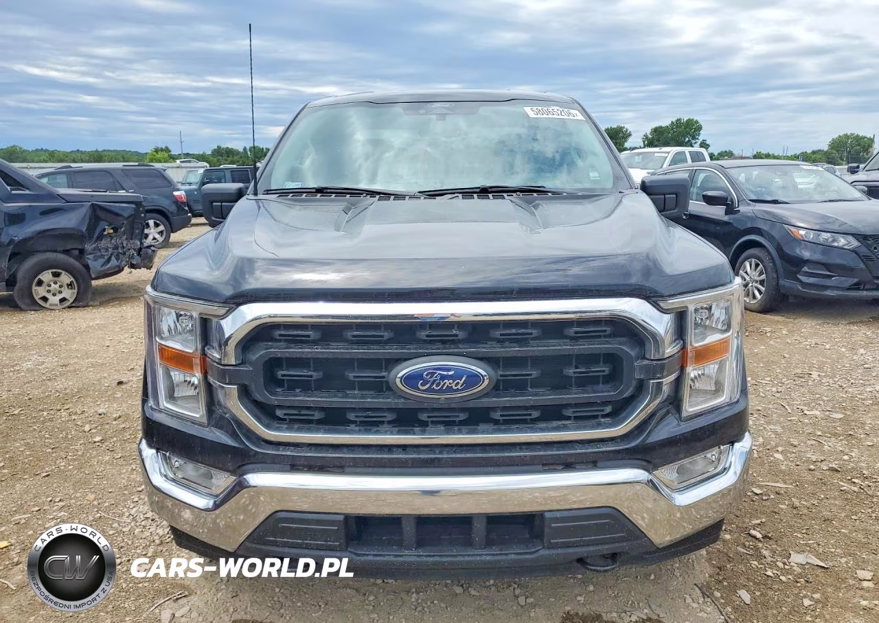 2022 Ford F150 Super Cab VIN:1FTEX1EPXNKF30274 - 5