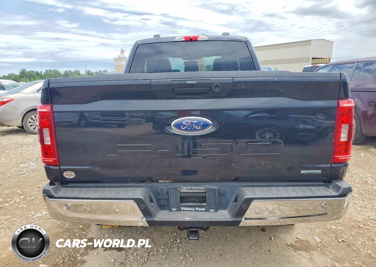 2022 Ford F150 Super Cab VIN:1FTEX1EPXNKF30274 - 6