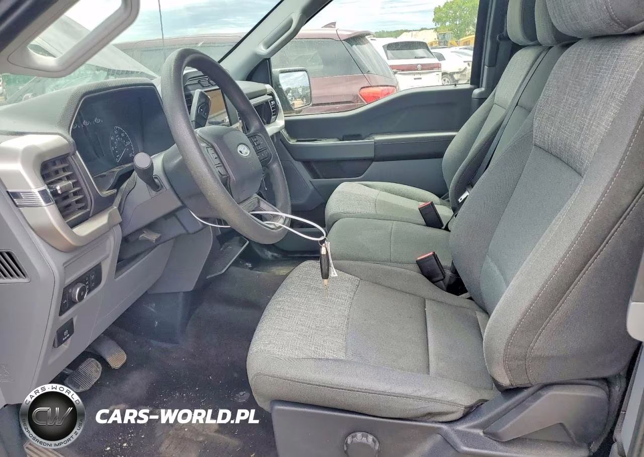 2022 Ford F150 Super Cab VIN:1FTEX1EPXNKF30274 - 7