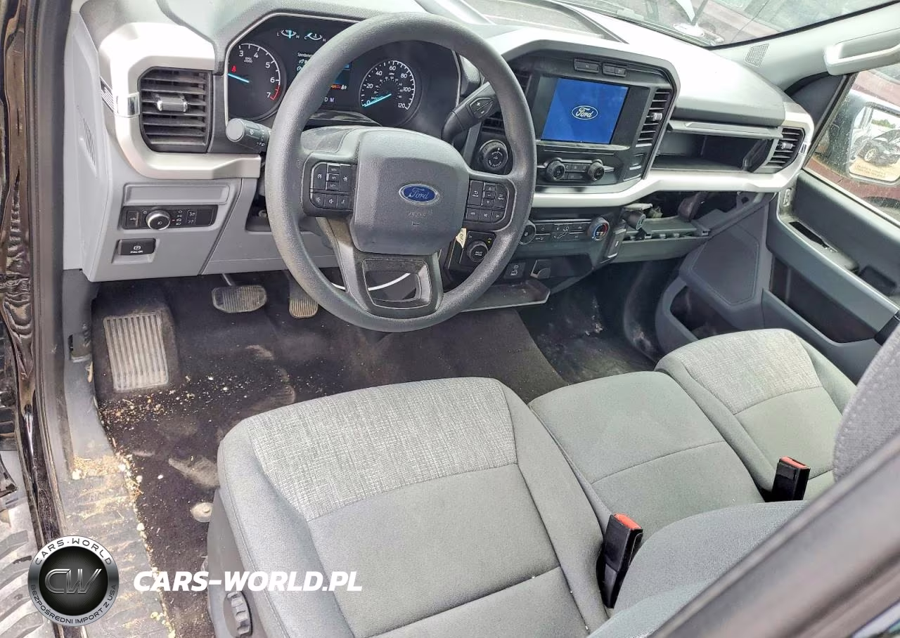 2022 Ford F150 Super Cab VIN:1FTEX1EPXNKF30274 - 8