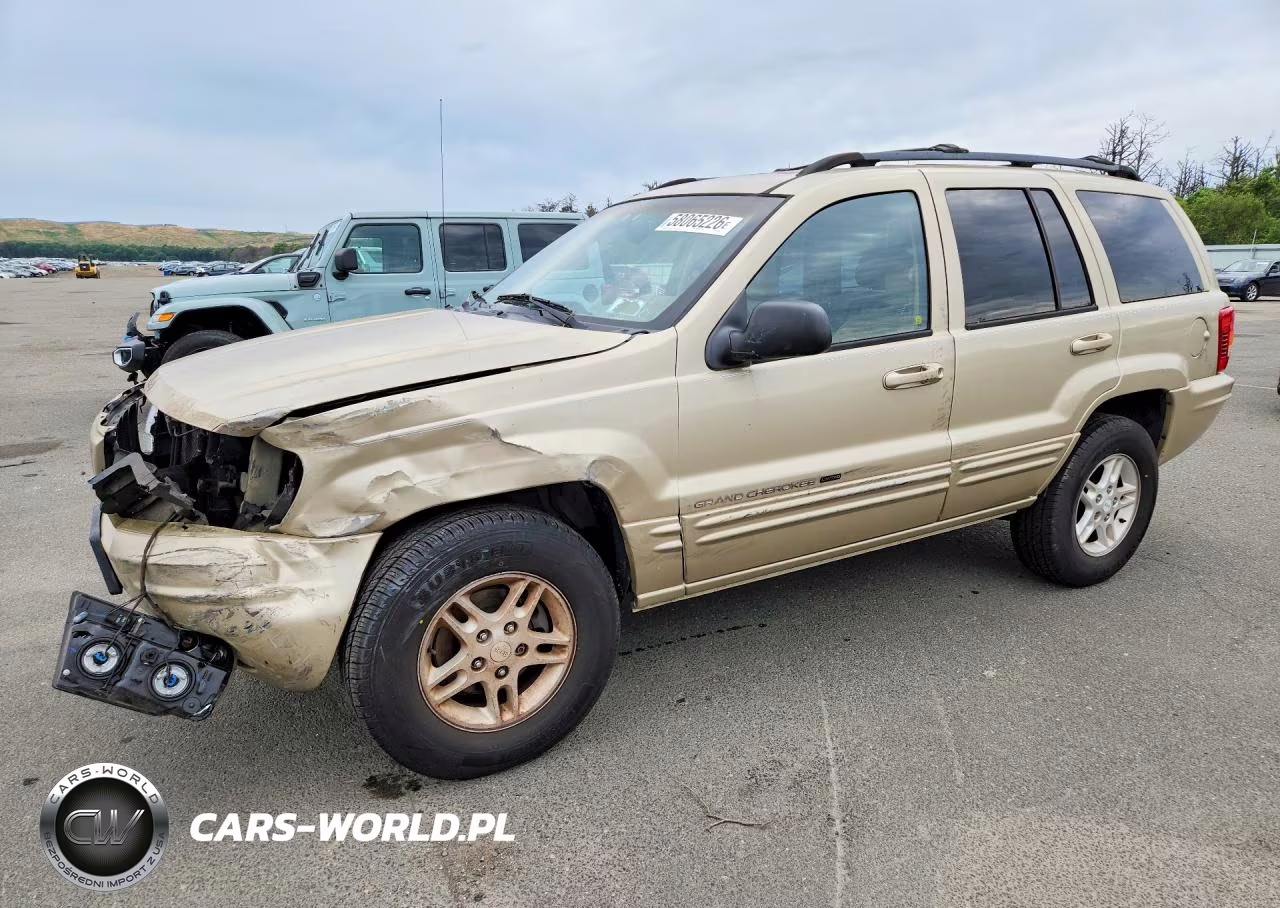 2000 Jeep Grand Cherokee Limited