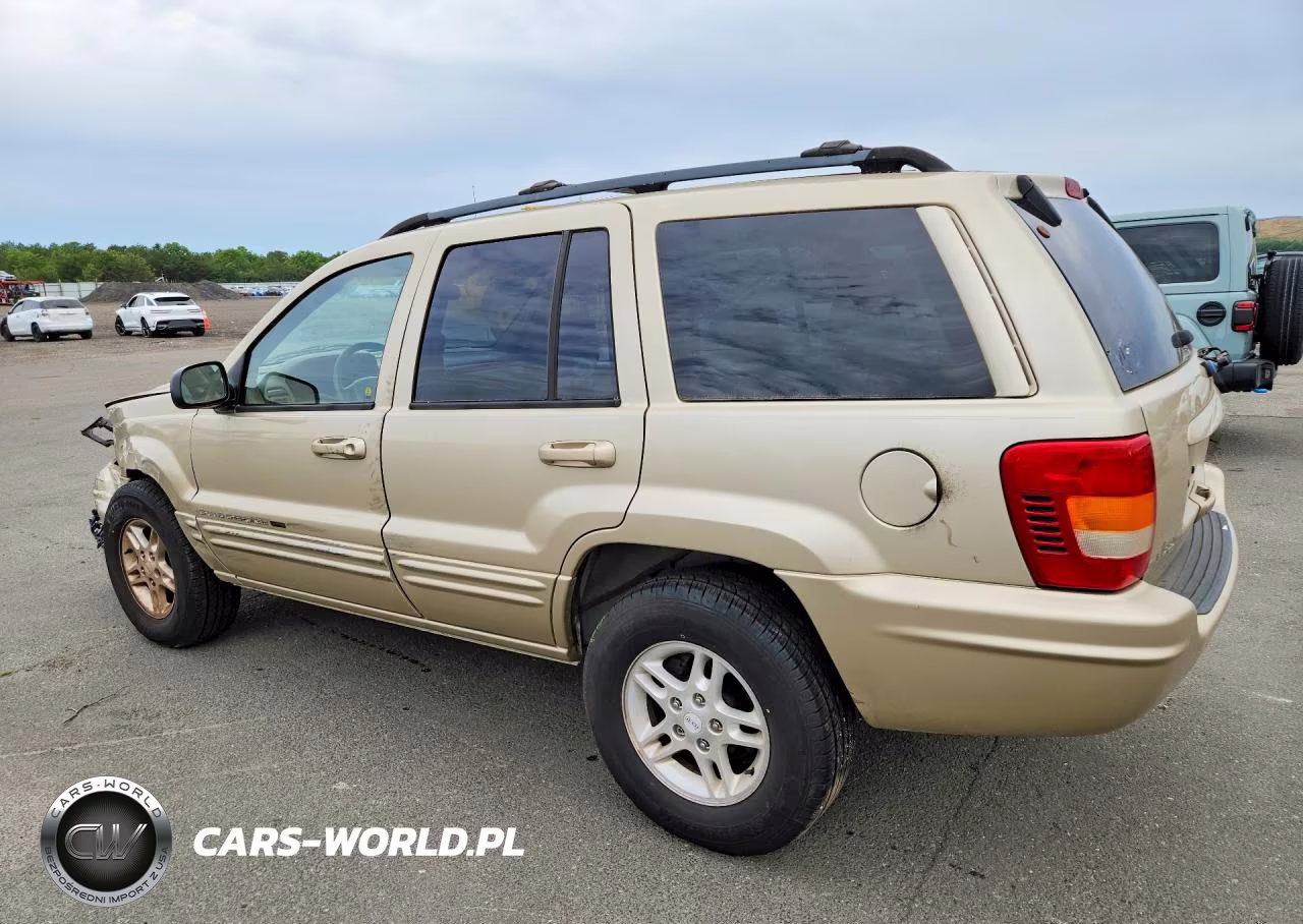 2000 Jeep Grand Cherokee Limited VIN:1J4G258S4YC367600 - 2