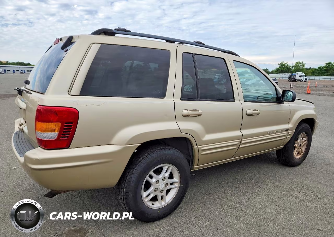2000 Jeep Grand Cherokee Limited VIN:1J4G258S4YC367600 - 3
