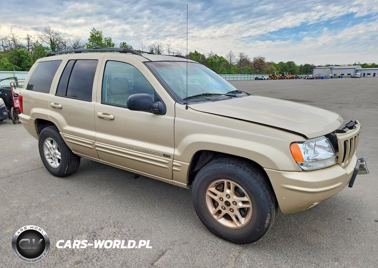 2000 Jeep Grand Cherokee Limited VIN:1J4G258S4YC367600 - 4