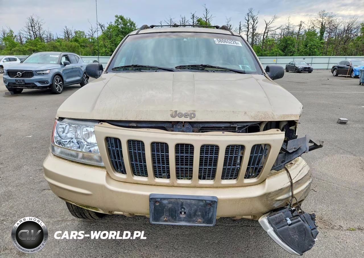2000 Jeep Grand Cherokee Limited VIN:1J4G258S4YC367600 - 5