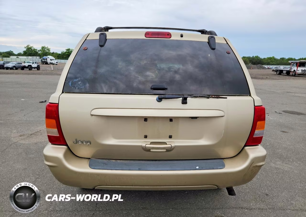 2000 Jeep Grand Cherokee Limited VIN:1J4G258S4YC367600 - 6
