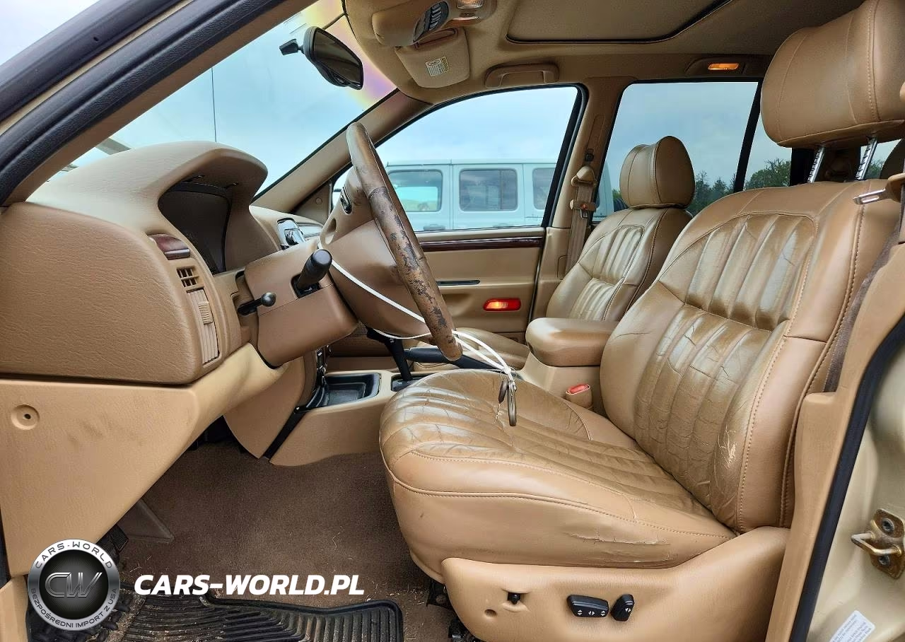 2000 Jeep Grand Cherokee Limited VIN:1J4G258S4YC367600 - 7