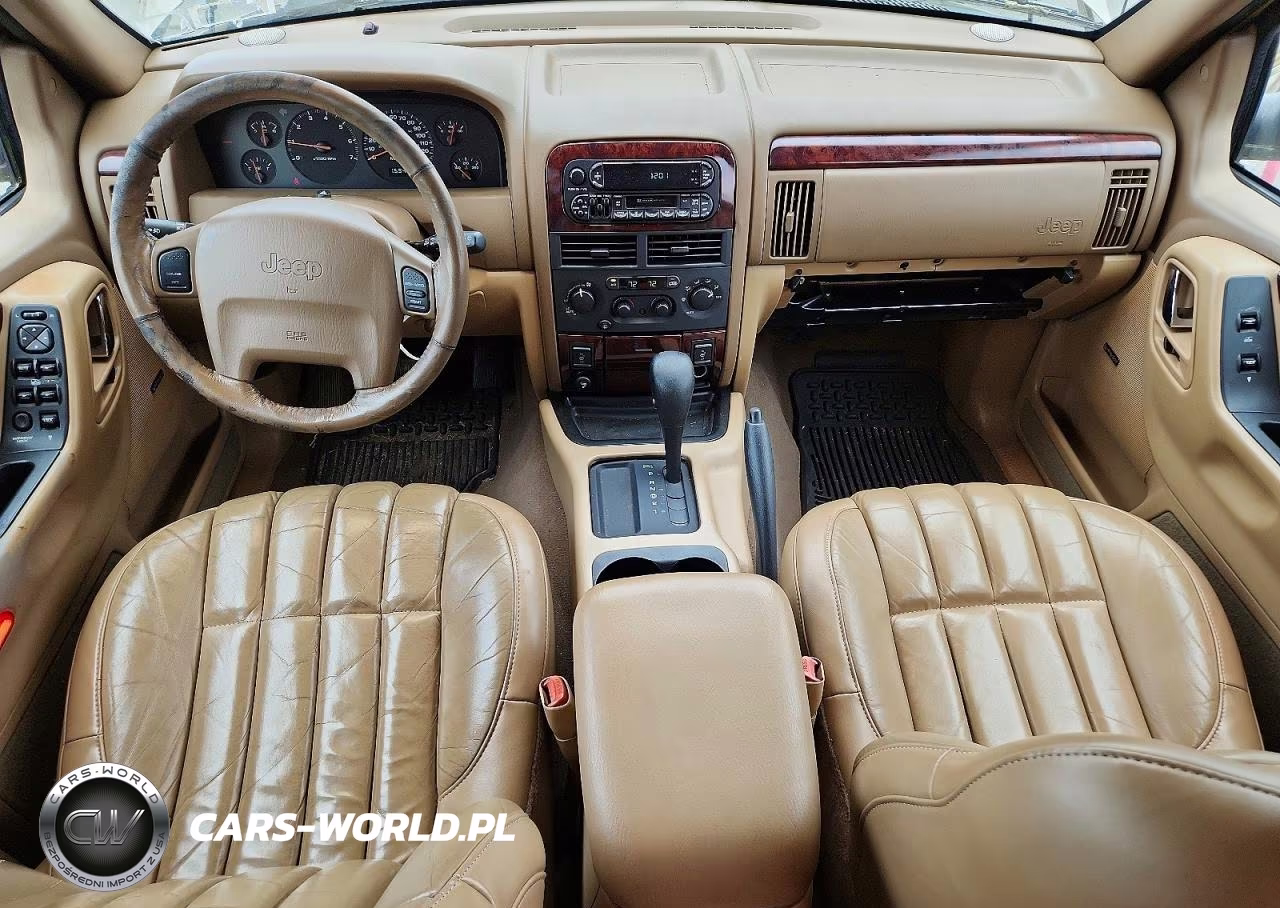 2000 Jeep Grand Cherokee Limited VIN:1J4G258S4YC367600 - 8