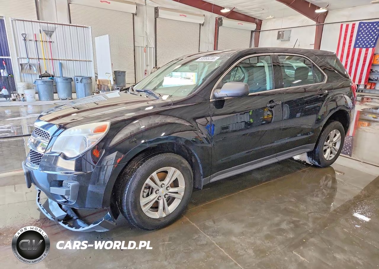 2014 Chevrolet Equinox Ls – zdjęcie 1 z 12