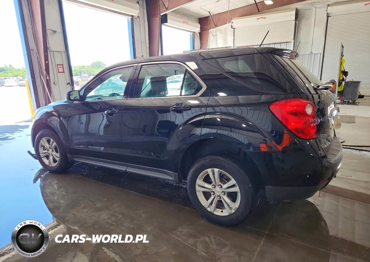 2014 Chevrolet Equinox Ls VIN:2GNFLEEK3E6226922 - 2