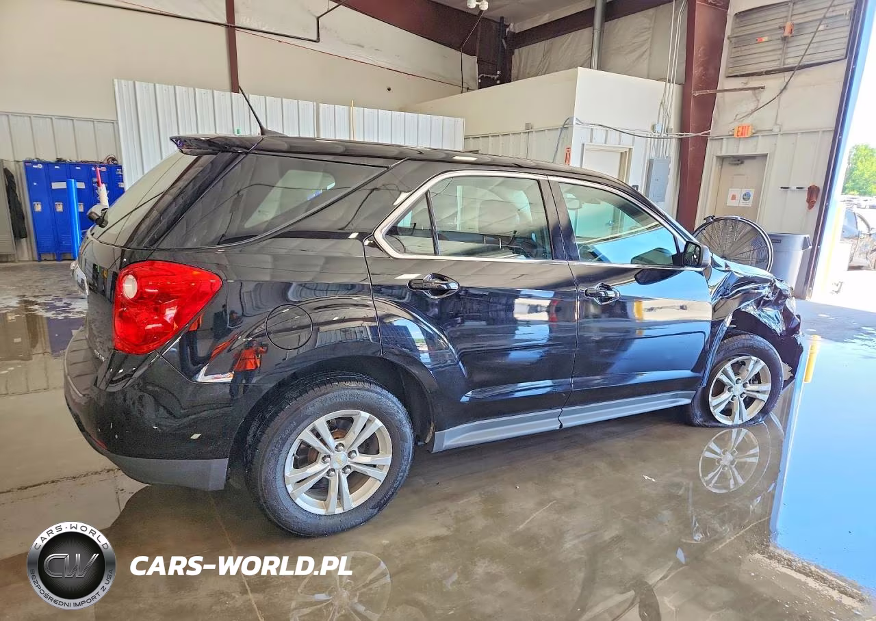 2014 Chevrolet Equinox Ls VIN:2GNFLEEK3E6226922 - 3