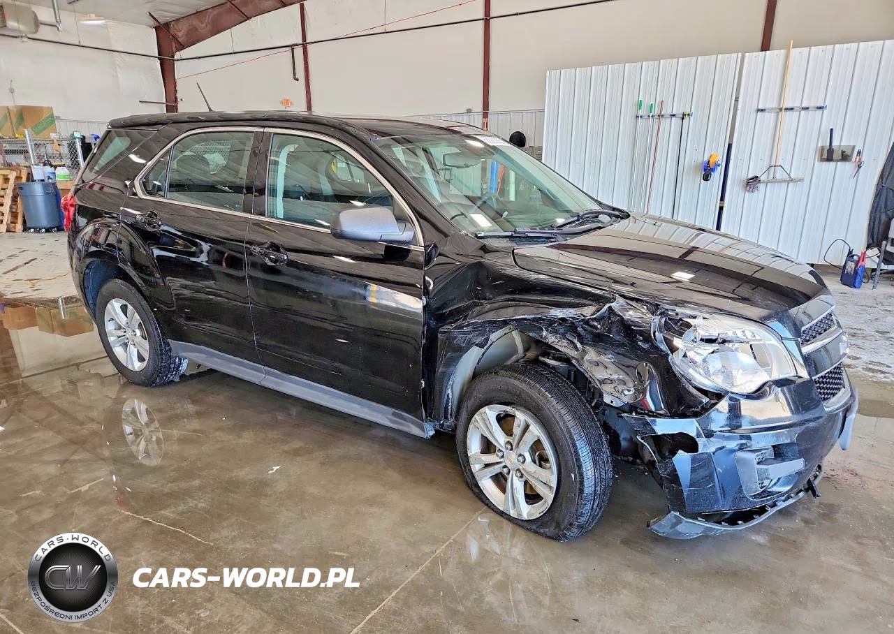 2014 Chevrolet Equinox Ls VIN:2GNFLEEK3E6226922 - 4