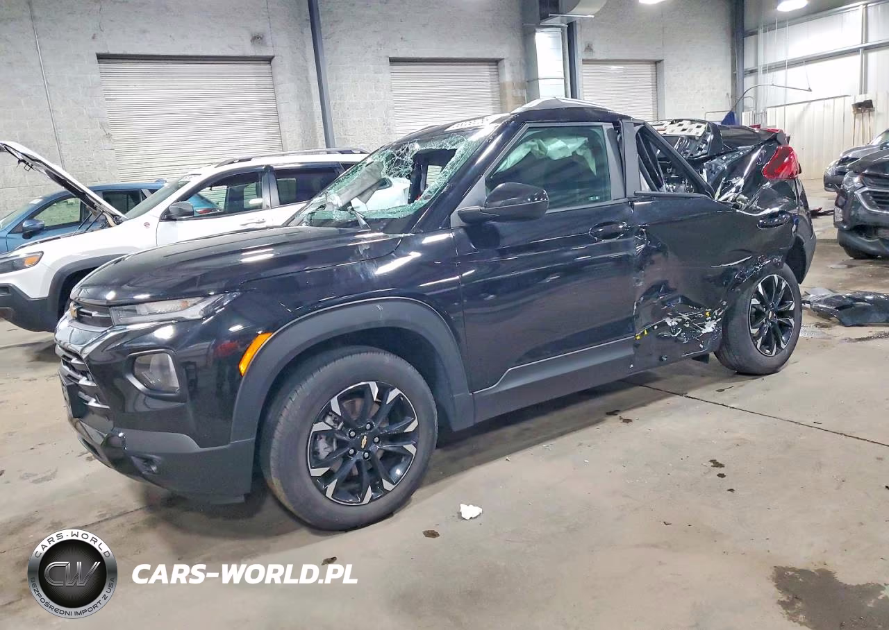 2022 Chevrolet Trailblazer Lt – zdjęcie 1 z 14