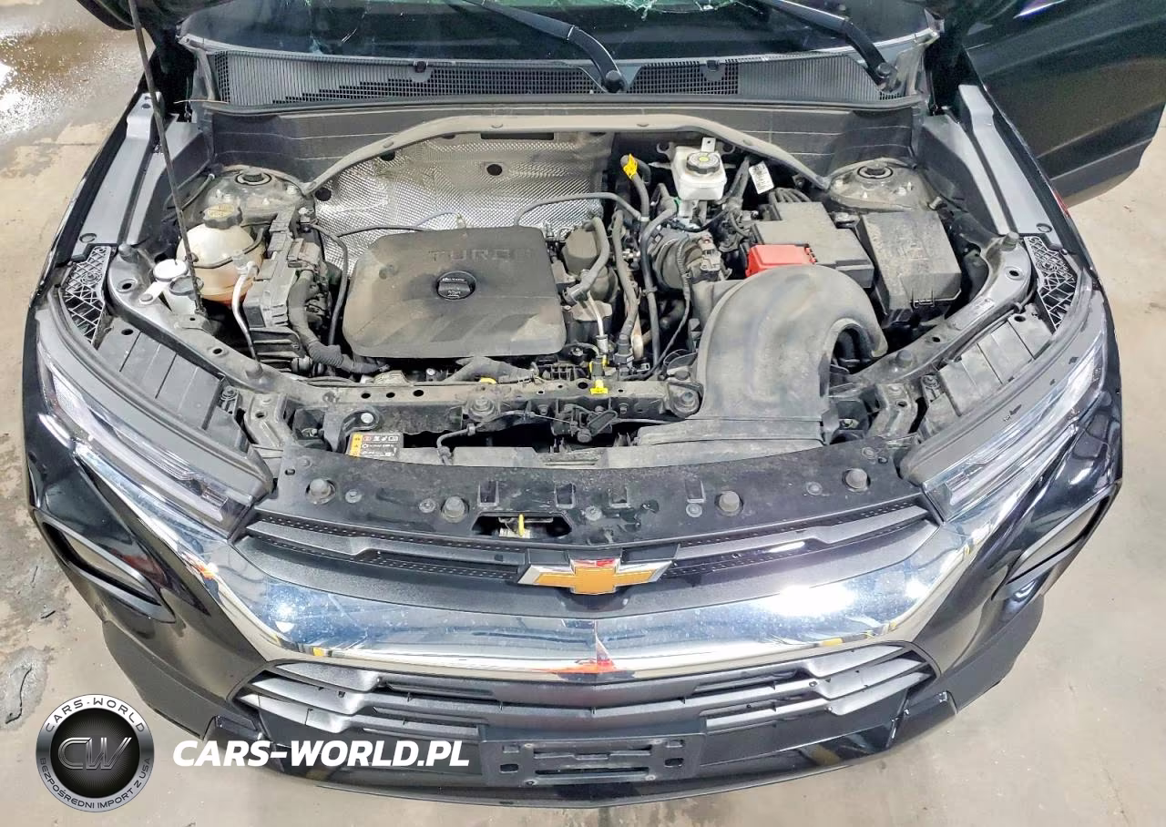 2022 Chevrolet Trailblazer Lt VIN:KL79MRSLXNB105368 - 12