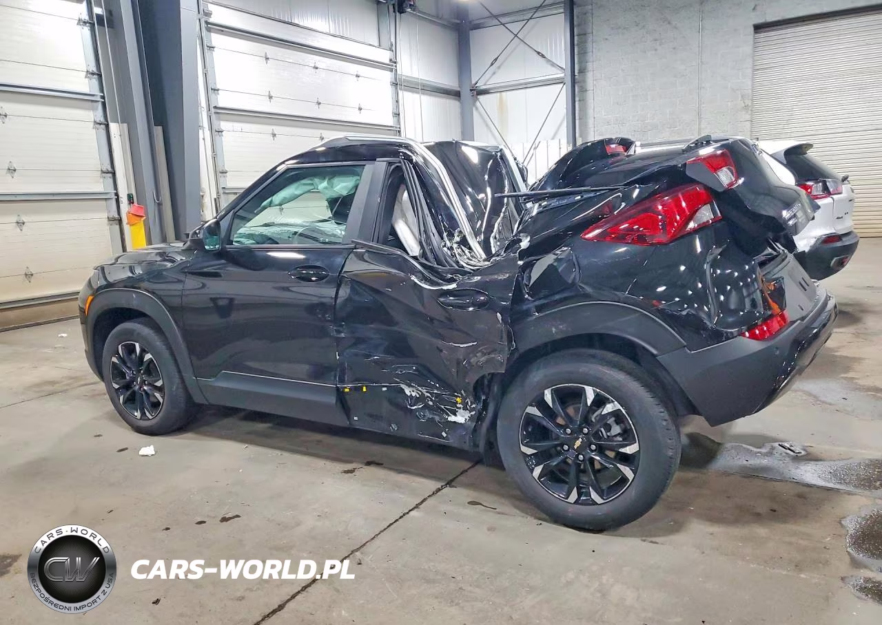 2022 Chevrolet Trailblazer Lt VIN:KL79MRSLXNB105368 - 2