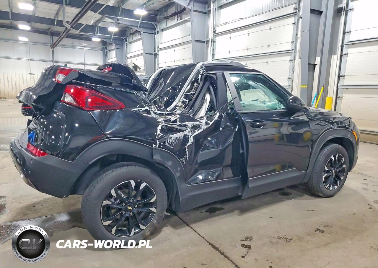 2022 Chevrolet Trailblazer Lt VIN:KL79MRSLXNB105368 - 3
