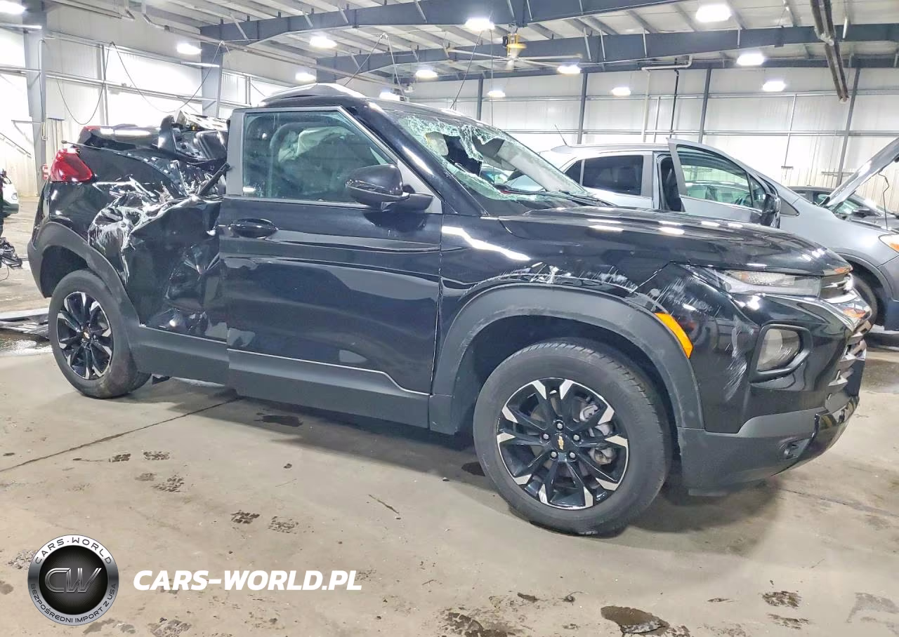 2022 Chevrolet Trailblazer Lt VIN:KL79MRSLXNB105368 - 4
