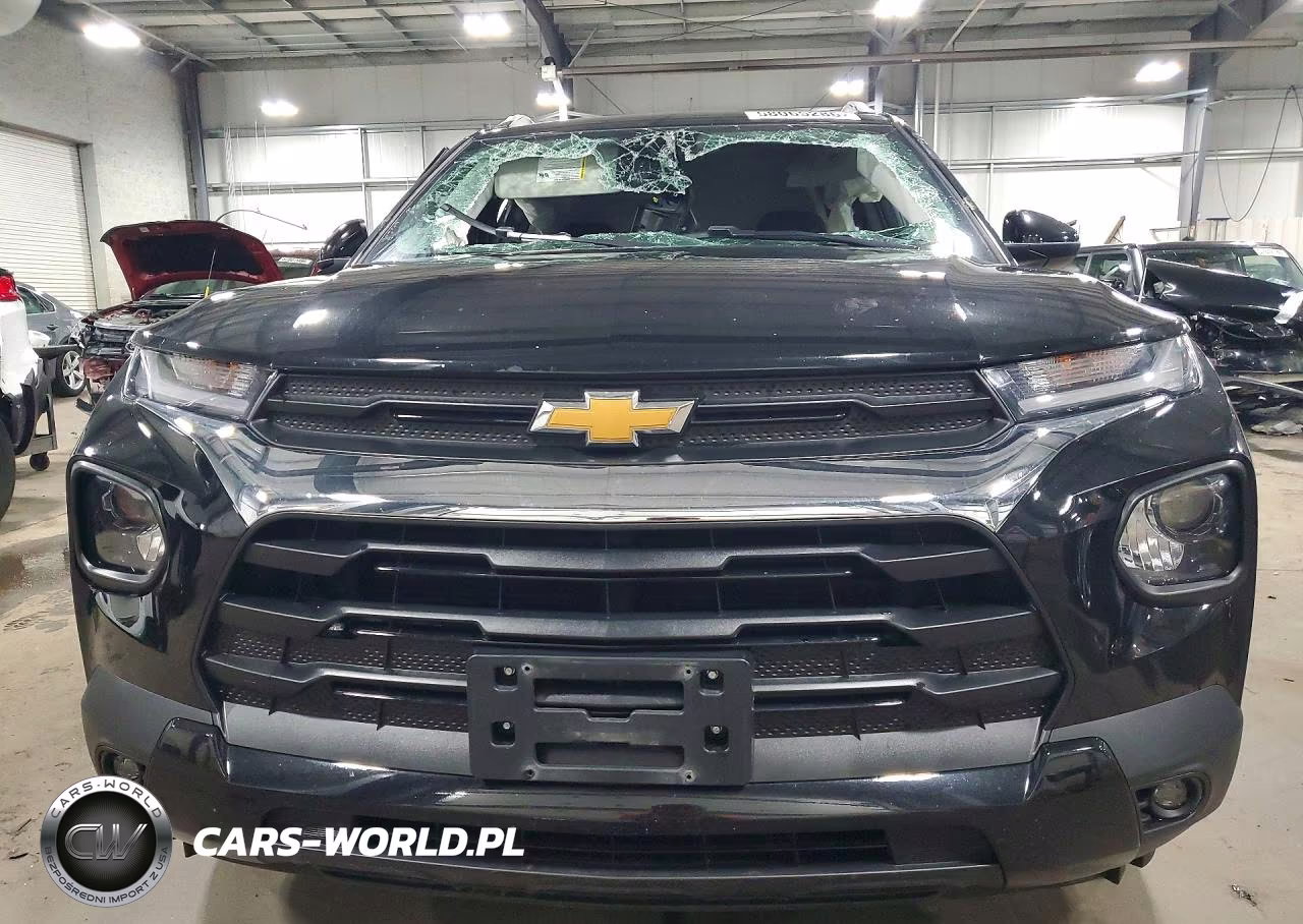 2022 Chevrolet Trailblazer Lt VIN:KL79MRSLXNB105368 - 5