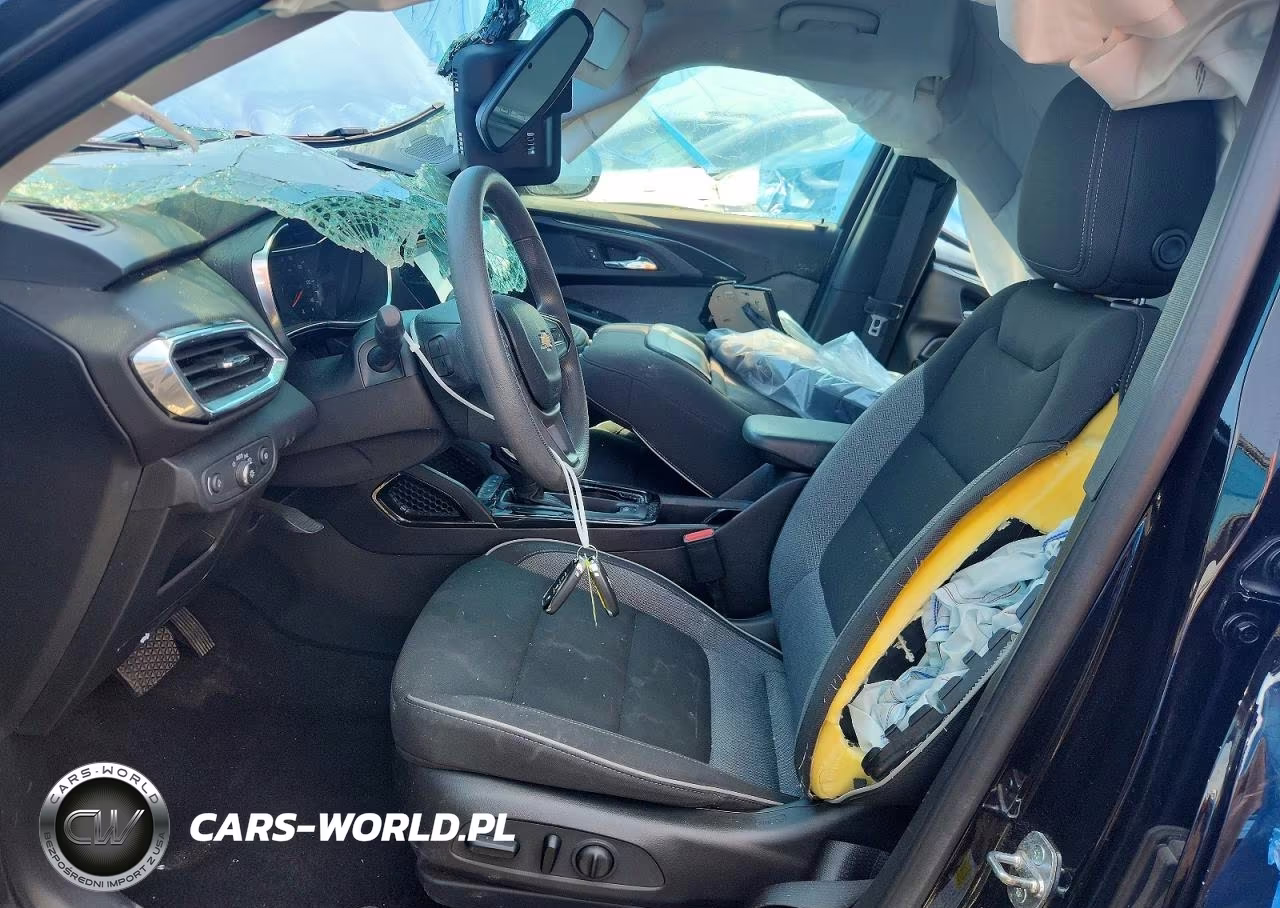 2022 Chevrolet Trailblazer Lt VIN:KL79MRSLXNB105368 - 7
