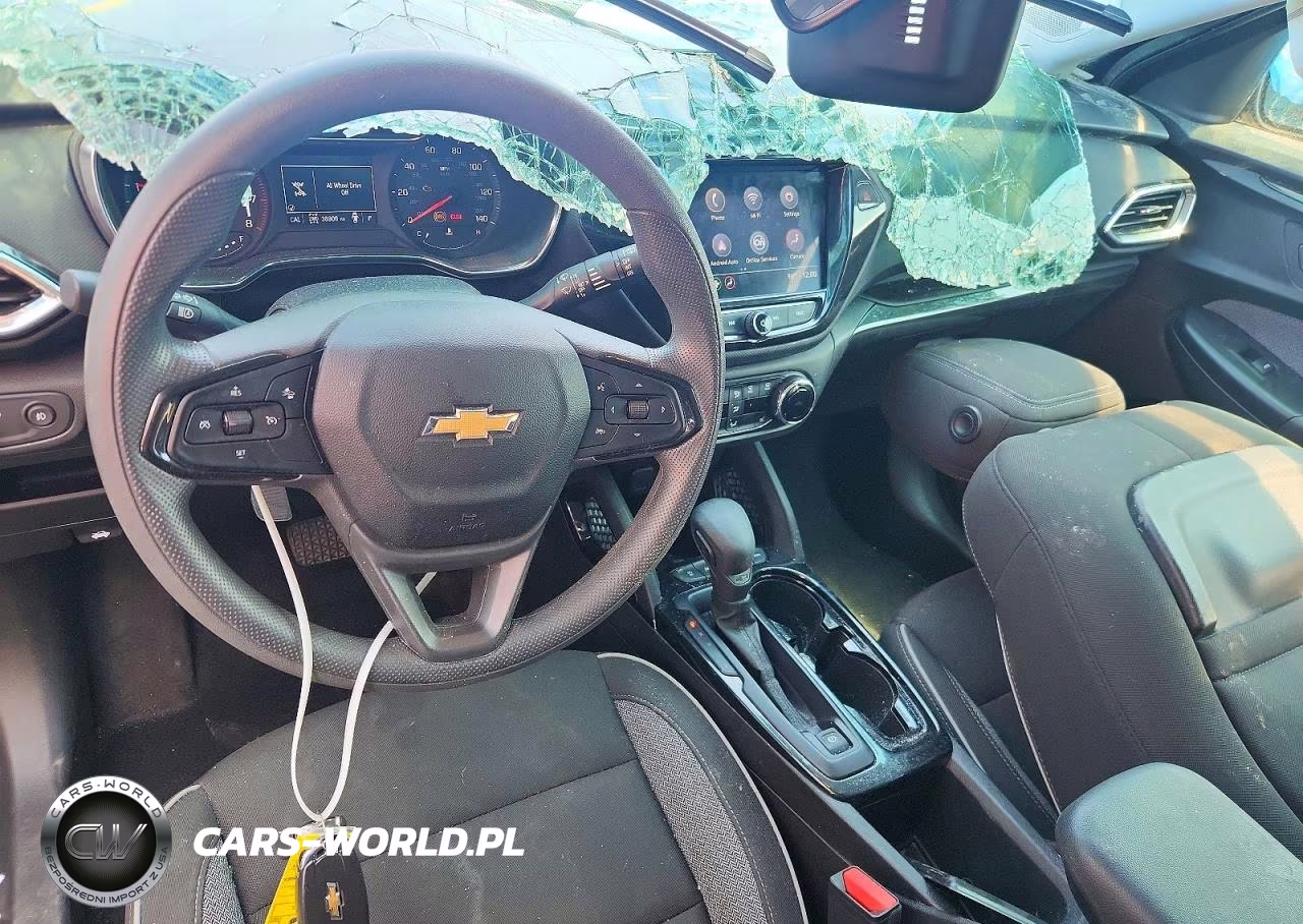 2022 Chevrolet Trailblazer Lt VIN:KL79MRSLXNB105368 - 8