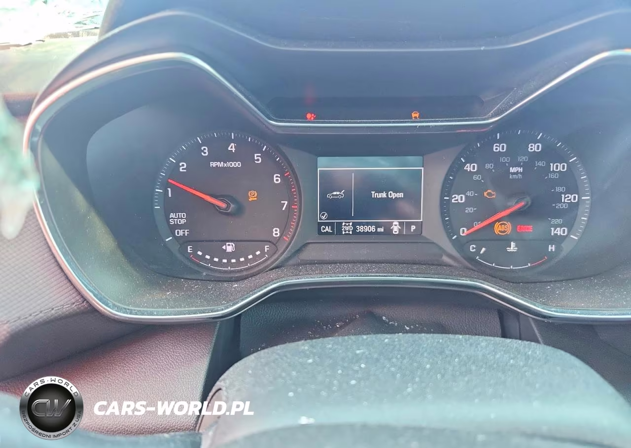 2022 Chevrolet Trailblazer Lt VIN:KL79MRSLXNB105368 - 9