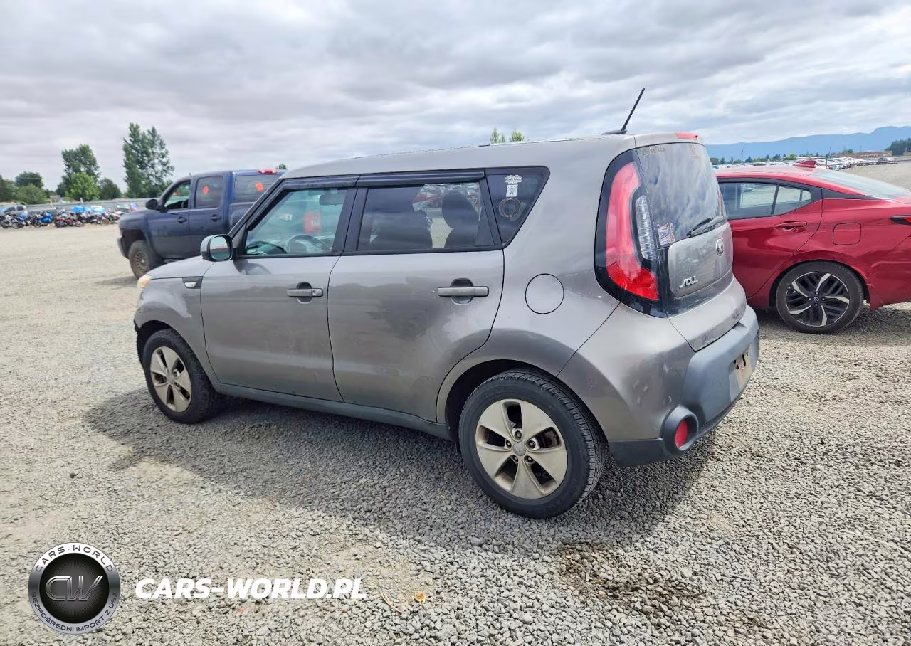 2014 Kia Soul Base VIN:KNDJN2A24E7043076 - 2