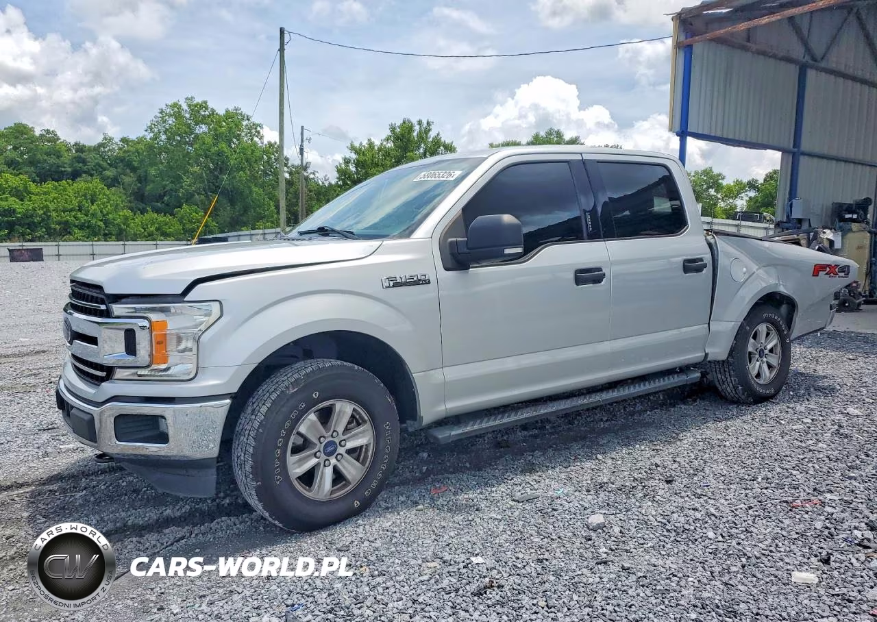 2018 Ford F150 Supercrew – zdjęcie 1 z 12