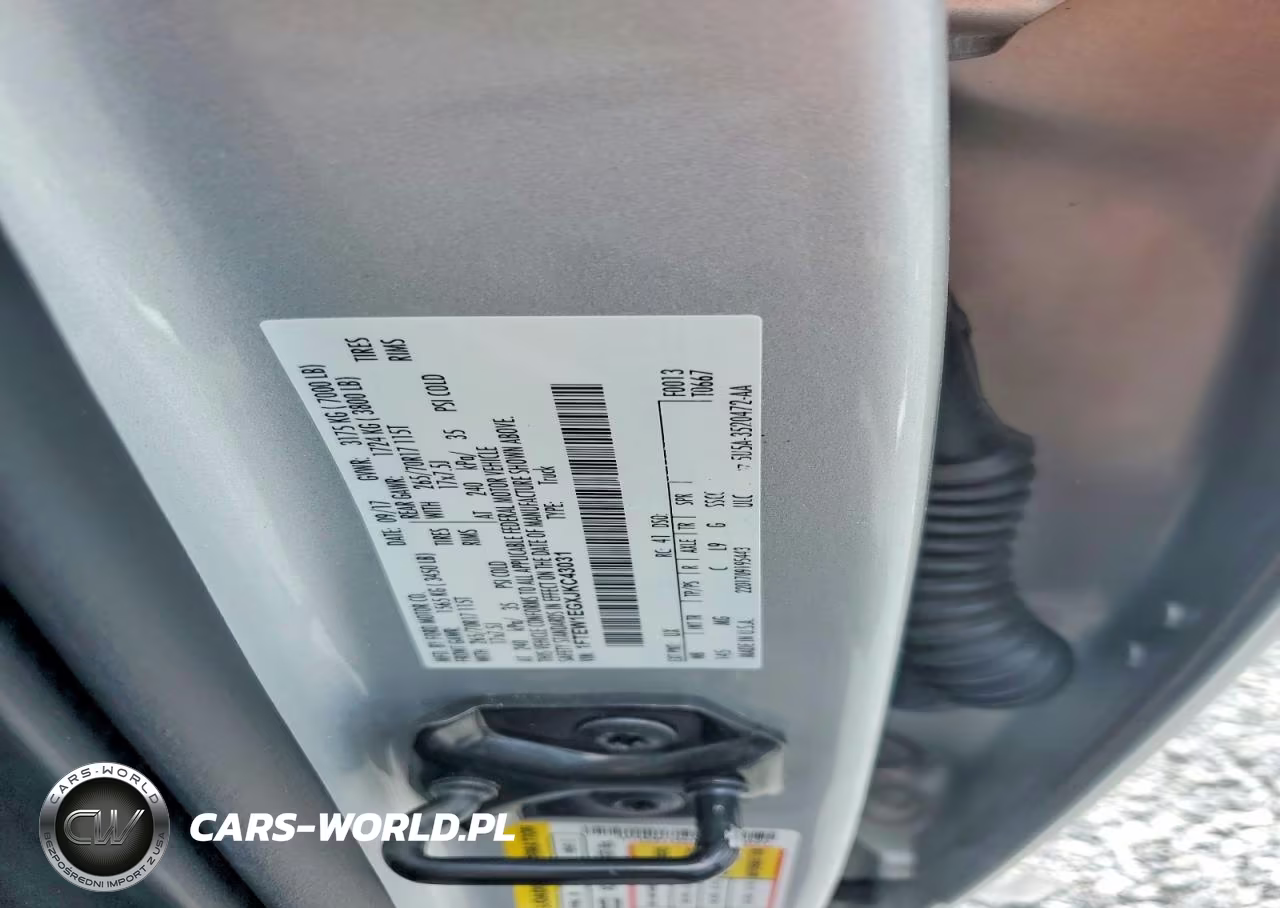 2018 Ford F150 Supercrew VIN:1FTEW1EGXJKC43031 - 12